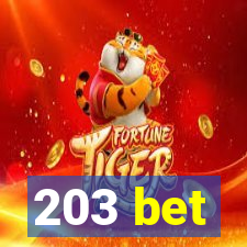 203 bet